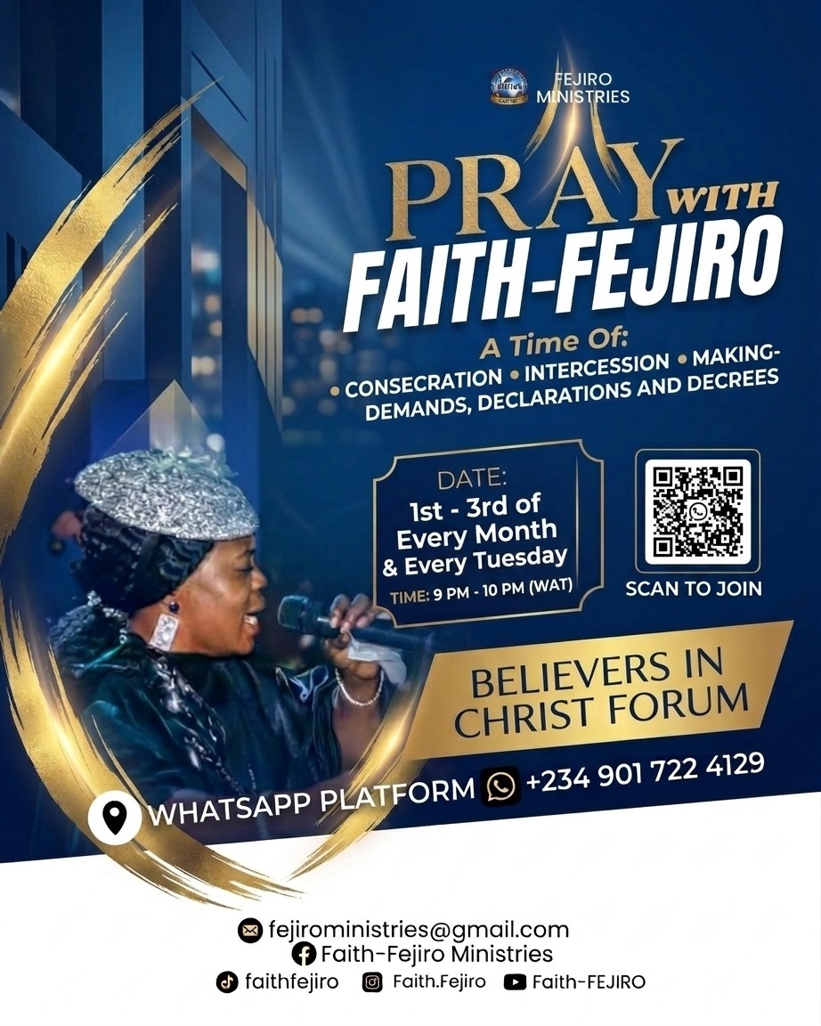 Pray with Faith-FEJIRO